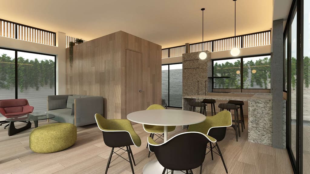 The YB1 LivingHome prefab house - a flexible accessory dwelling unit