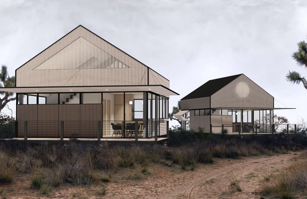 Could Yves Béhar’s new prefab help tackle the housing crisis in California?