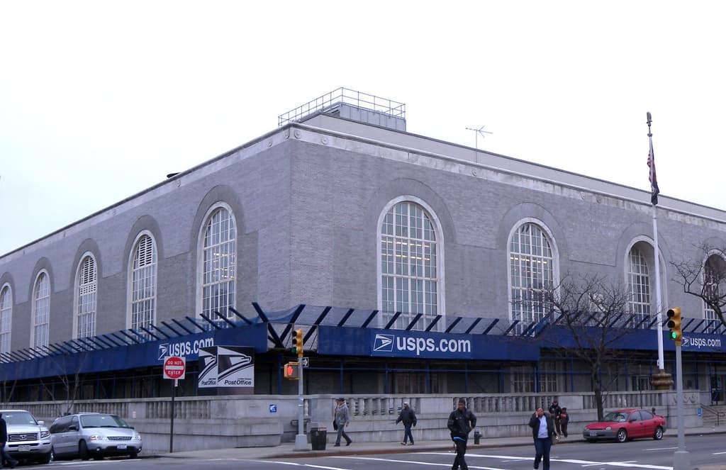 New York's historic Bronx General Post Office is for sale