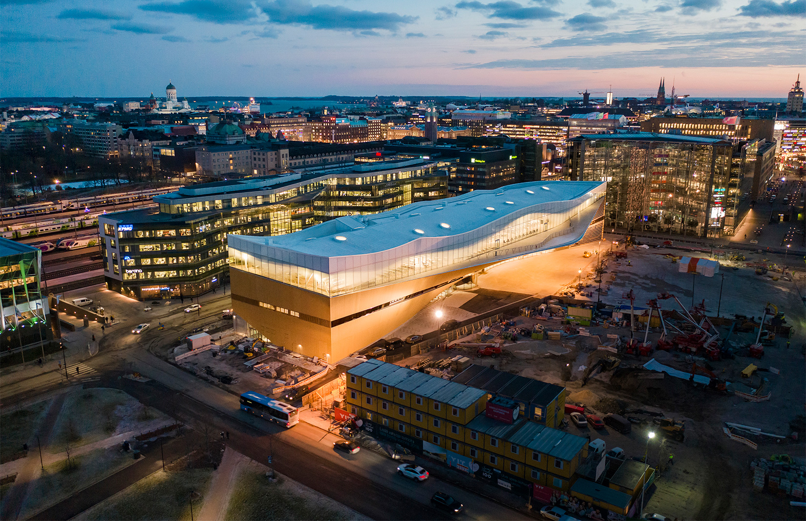 Oodi library in Helsinki