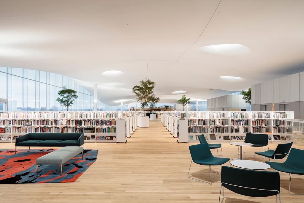 Oodi library in Helsinki