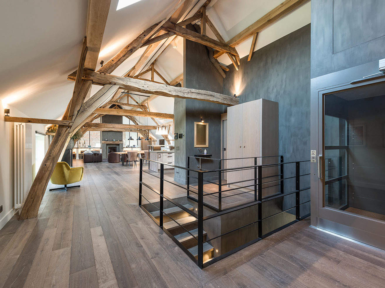 Revamped Belgian farmhouse has a colourful twist The Spaces