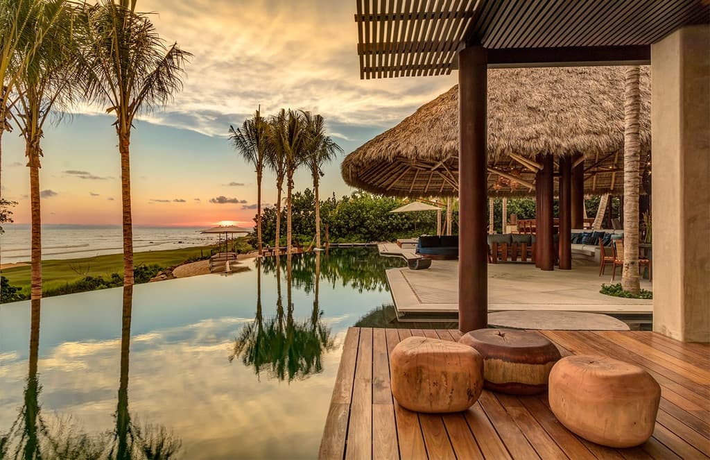 Casa Koko is a barefoot retreat in Mexico’s Punta Mita community