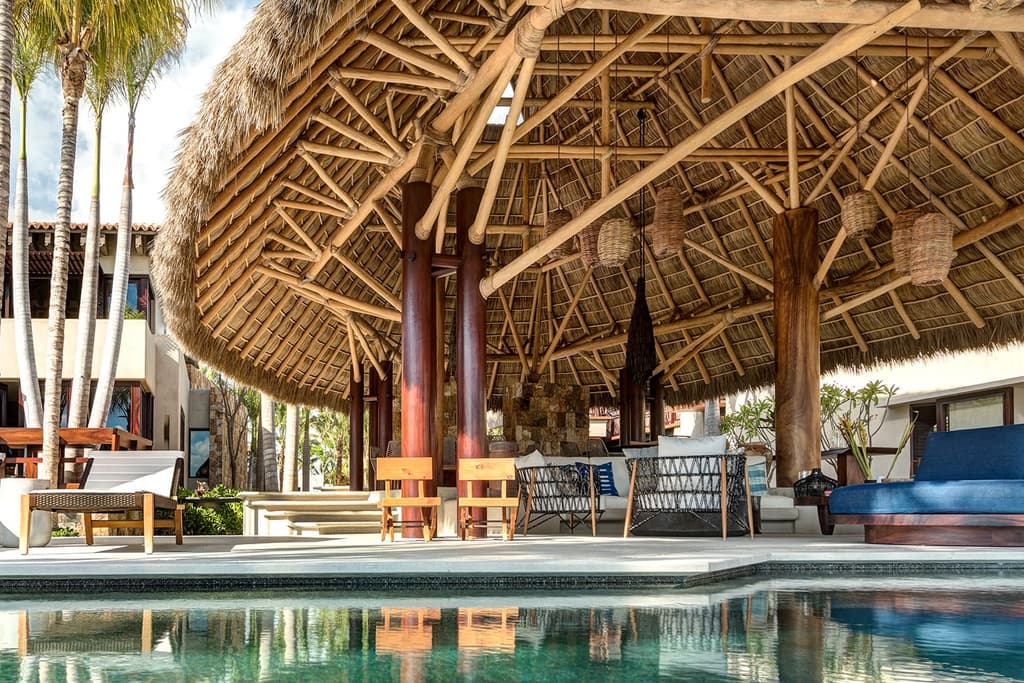 Casa Koko is a barefoot retreat in Mexico’s Punta Mita community
