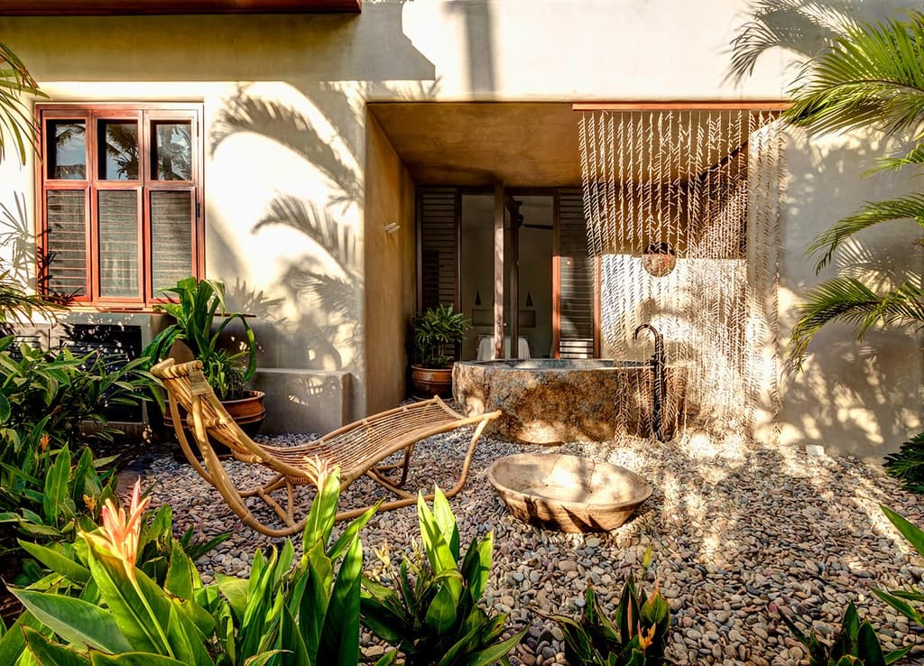 Casa Koko is a barefoot retreat in Mexico’s Punta Mita community