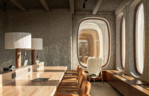 Brutalist Brussels landmark becomes coworking space Fosbury & Sons