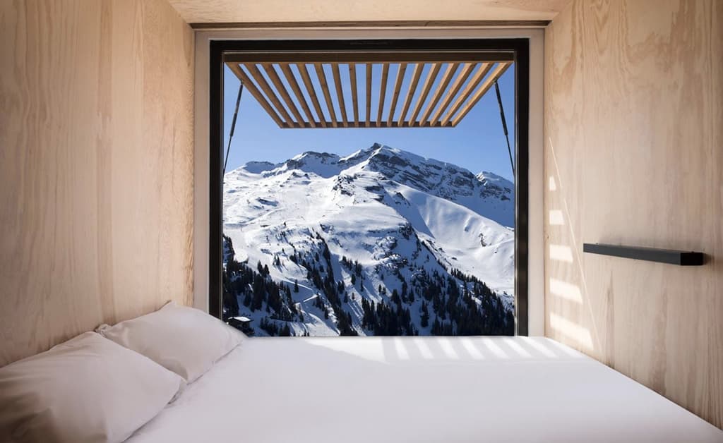 Ora-ïto designs nomadic hotel that can be installed in half a day