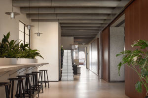 Brutalist Brussels landmark becomes coworking space Fosbury & Sons