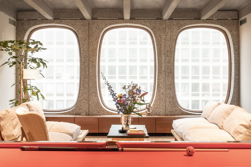Brutalist Brussels landmark becomes coworking space Fosbury & Sons