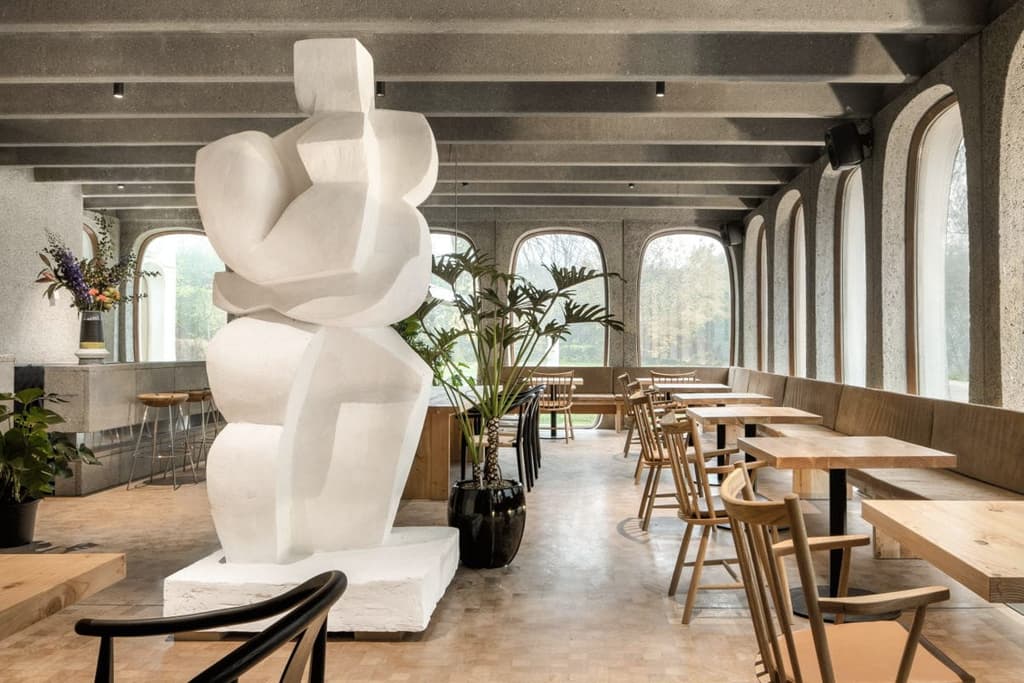 Brutalist Brussels landmark becomes coworking space Fosbury & Sons