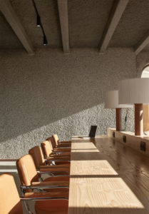 Brutalist Brussels landmark becomes coworking space Fosbury & Sons