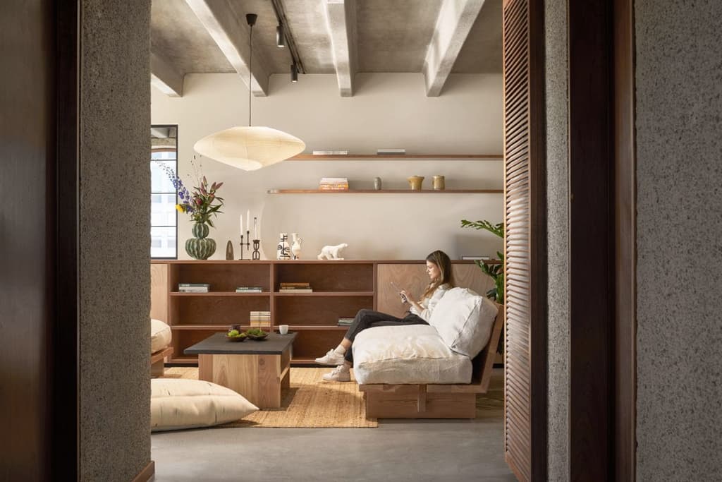 Brutalist Brussels landmark becomes coworking space Fosbury & Sons