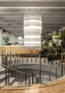 Brutalist Brussels landmark becomes coworking space Fosbury & Sons
