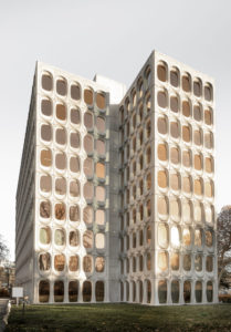 Brutalist Brussels landmark becomes coworking space Fosbury & Sons