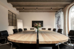 Brutalist Brussels landmark becomes coworking space Fosbury & Sons