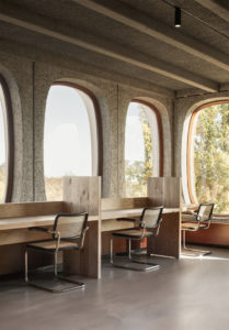 Brutalist Brussels landmark becomes coworking space Fosbury & Sons