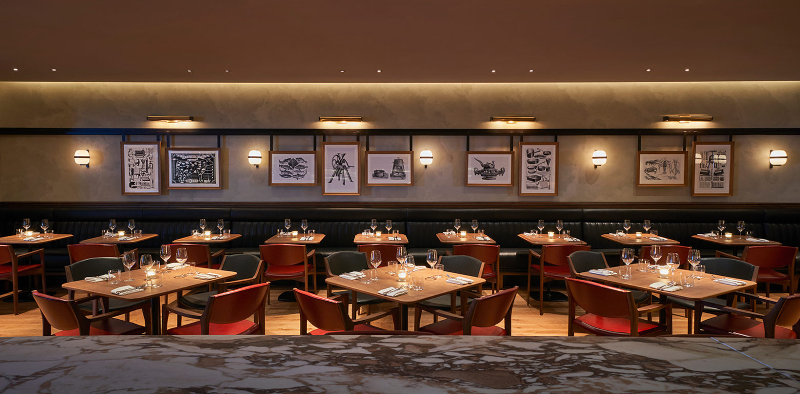 The best London restaurant openings of 2018 for design lovers - The Spaces