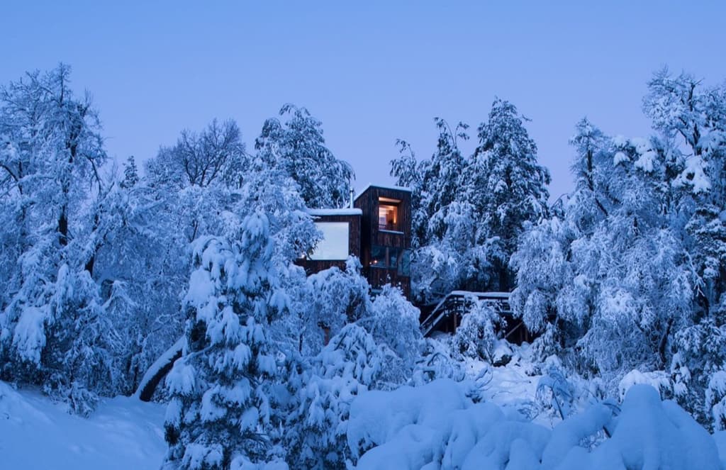 Inside La Dacha – a rustic Chilean mountain retreat