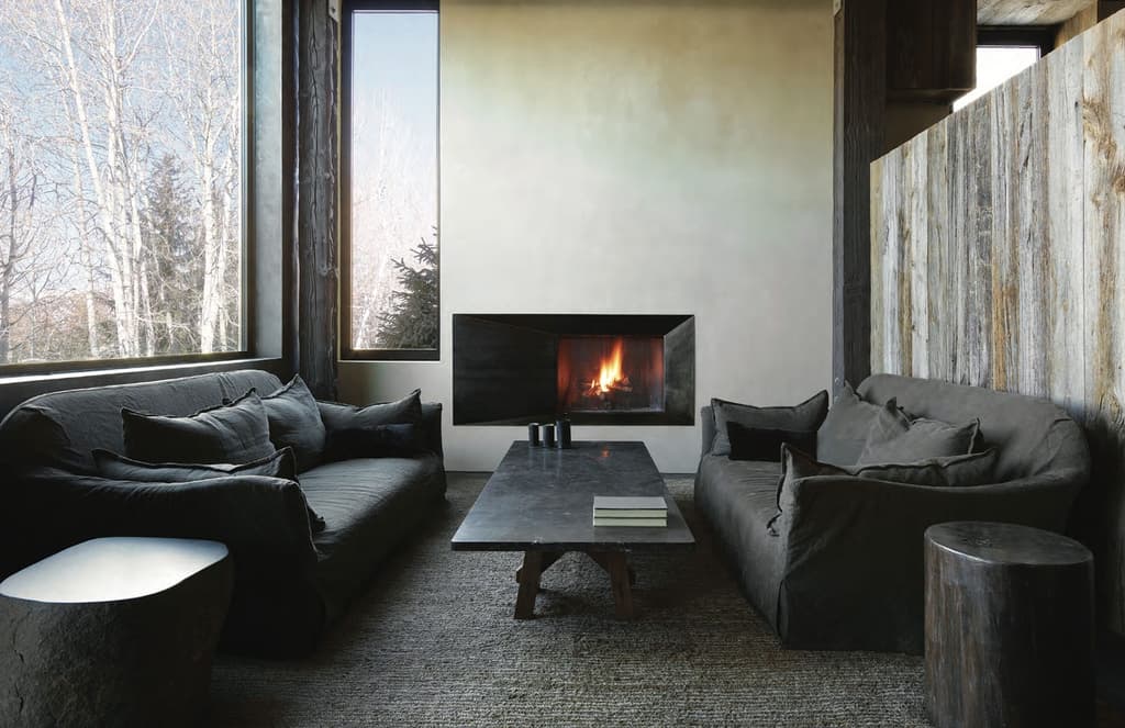 Inside an architect’s ‘imperfect’ Aspen retreat