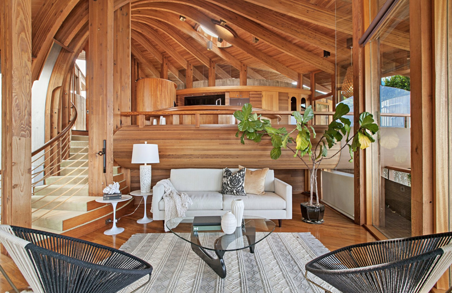 Organic Californian home by Kendrick Bangs Kellogg lists for 2.5m