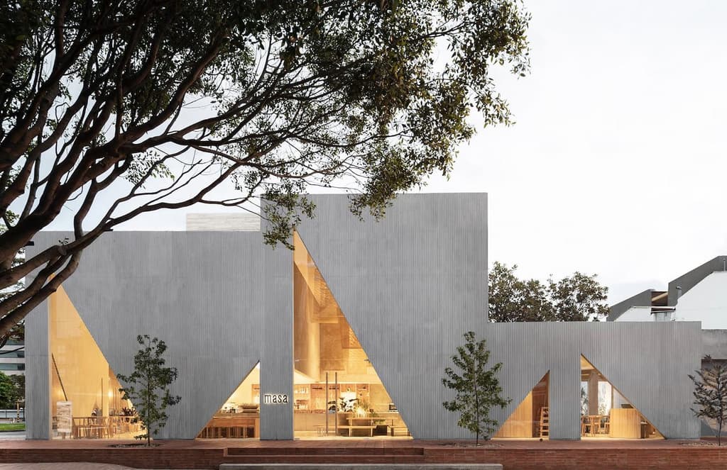 Bogotá restaurant Masa lights up like a beacon