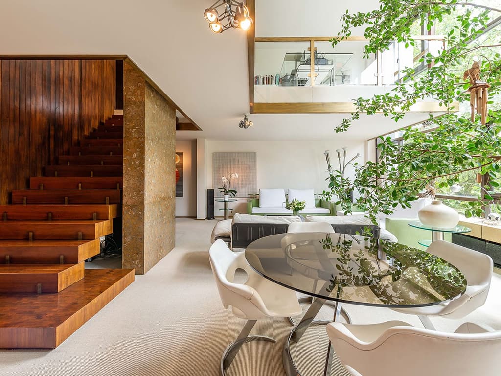 Modernist gem by Jules Wabbes hits the market in Brussels