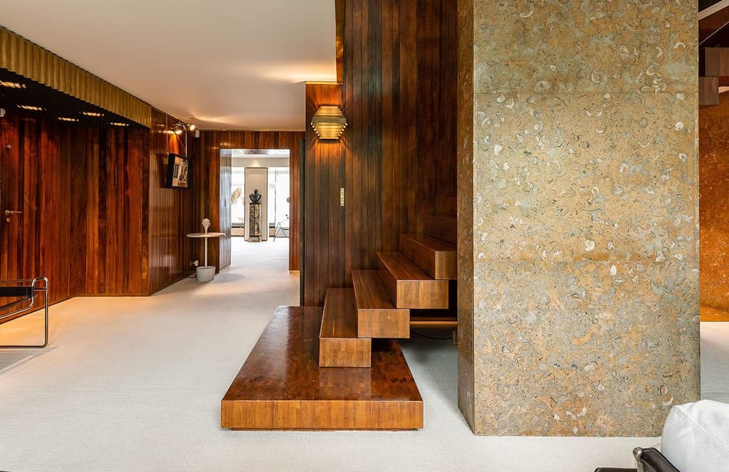 Modernist gem by Jules Wabbes hits the market in Brussels