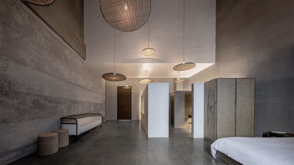 Studio 10 conjures serene interiors of Chinese holiday home Light and Shadow 