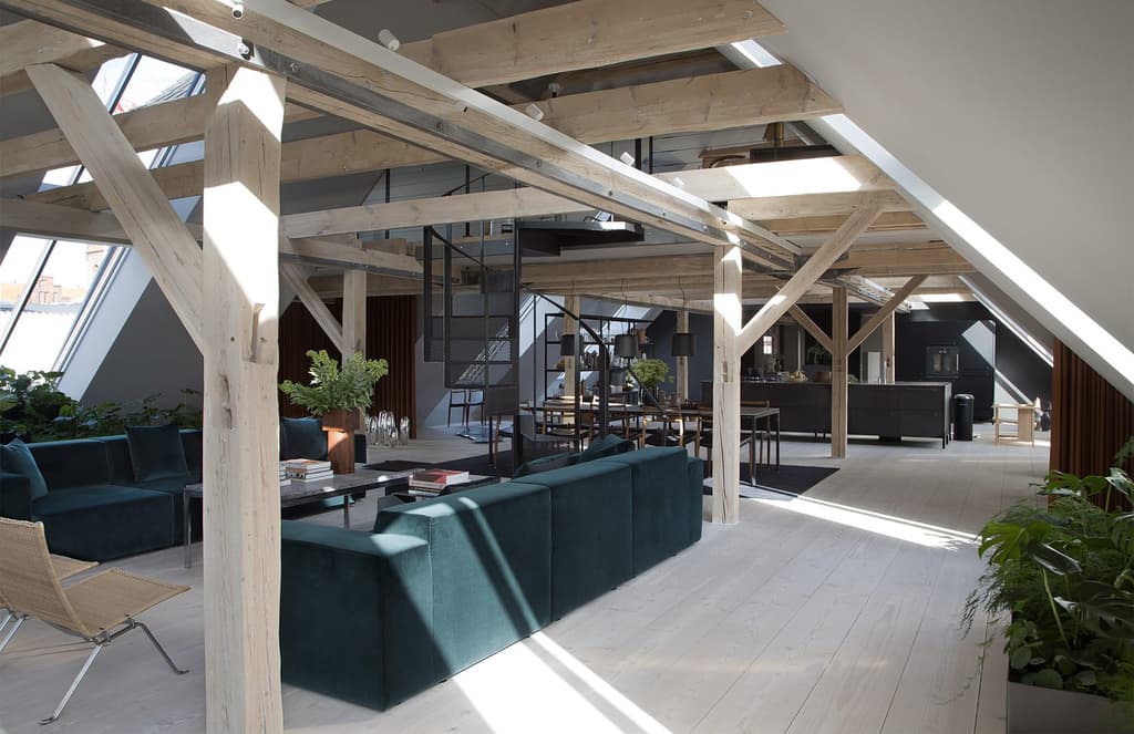 Cosy up in this Copenhagen loft by David Thulstrup