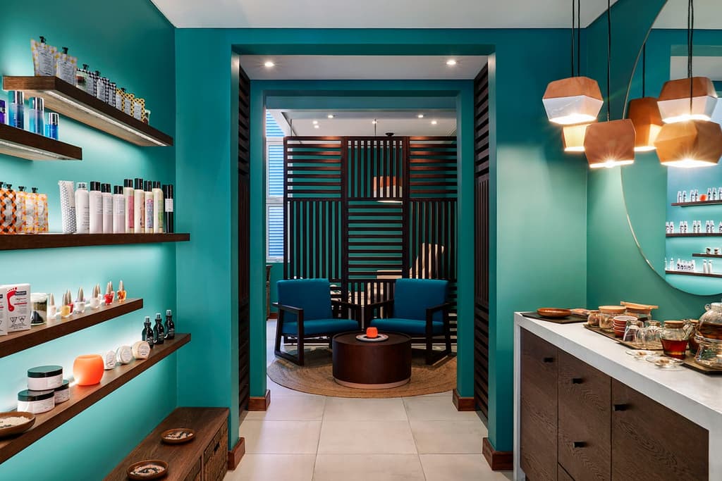 Camille Walala brings kaleidoscopic colour to Mauritius hotel SALT of Palmar