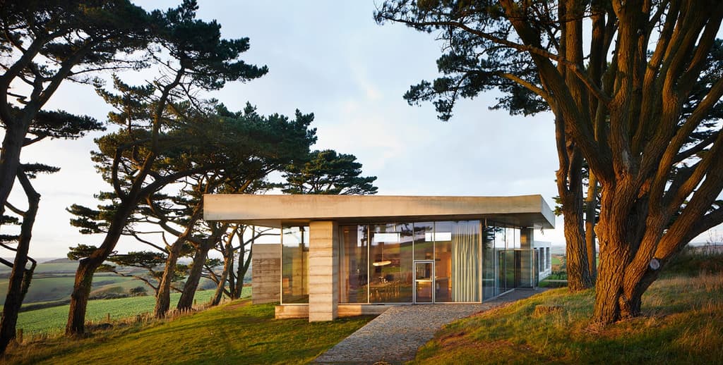 Peek inside ‘Secular Retreat’ by Pritzker Prize winner Peter Zumthor
