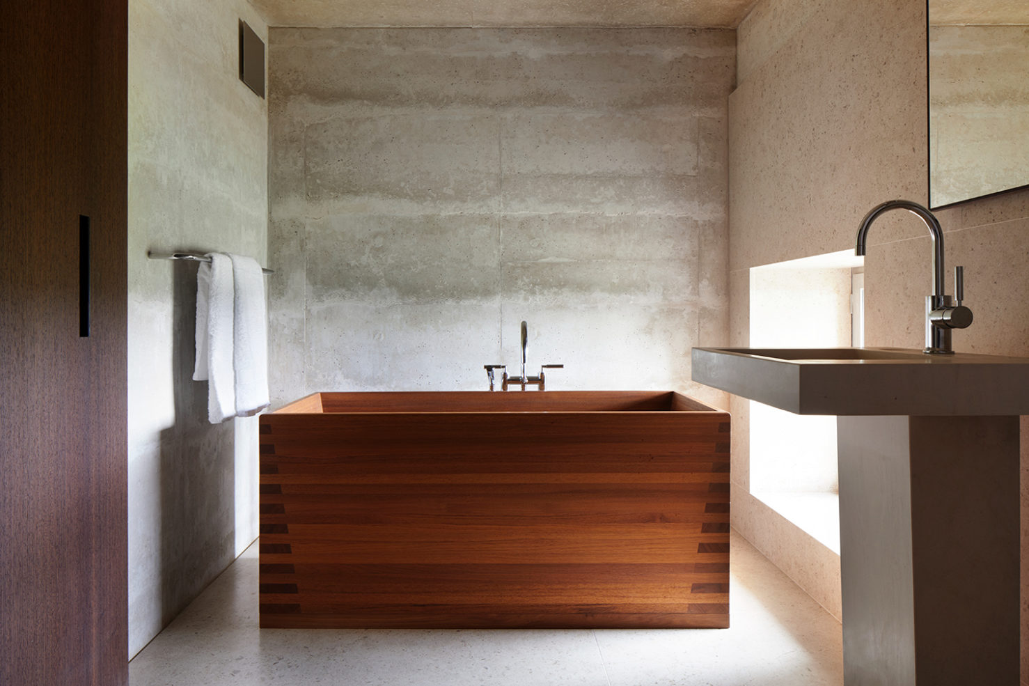 Peek inside Peter Zumthor's ‘Secular Retreat’ The Spaces