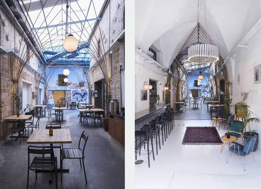 Beit Kandinof restaurant in Tel Aviv