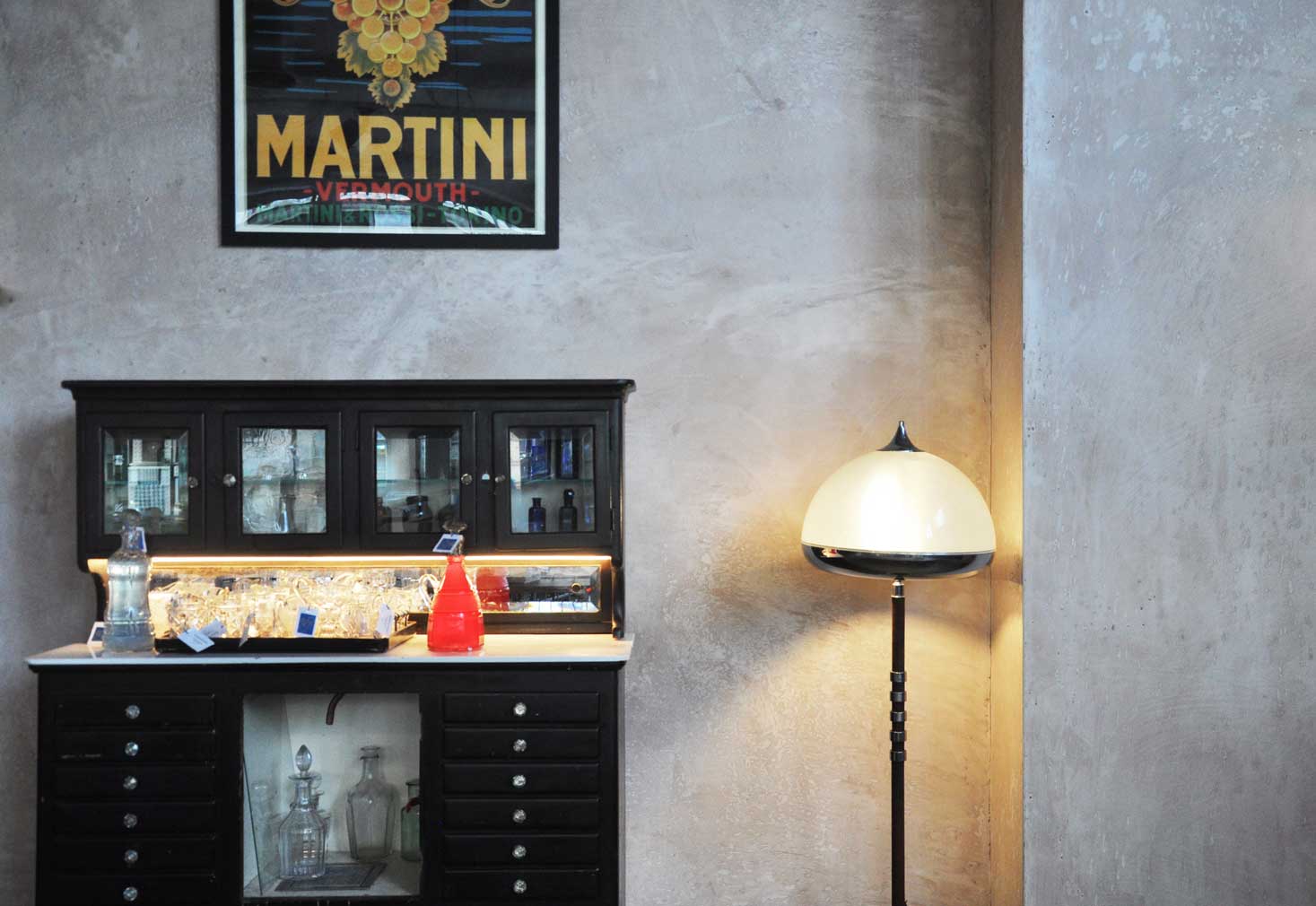 Cattivo restaurant interior