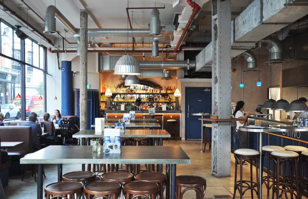 Brixton’s Cattivo serves Sunday brunch with a side of Art Nouveau