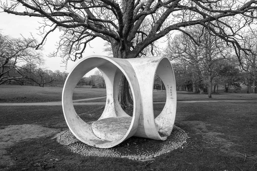 Wendy Taylor, 'Gazebo', Golders Hill Park, Golders Green, London, 1983