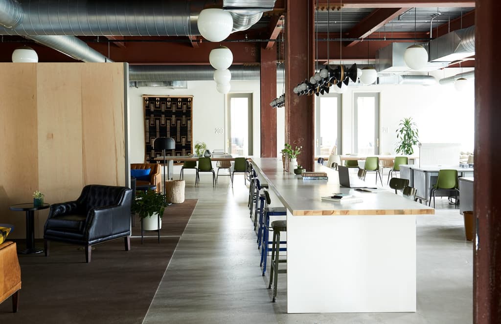 Abandoned Pittsburgh police bureau gets second life as a coworking space