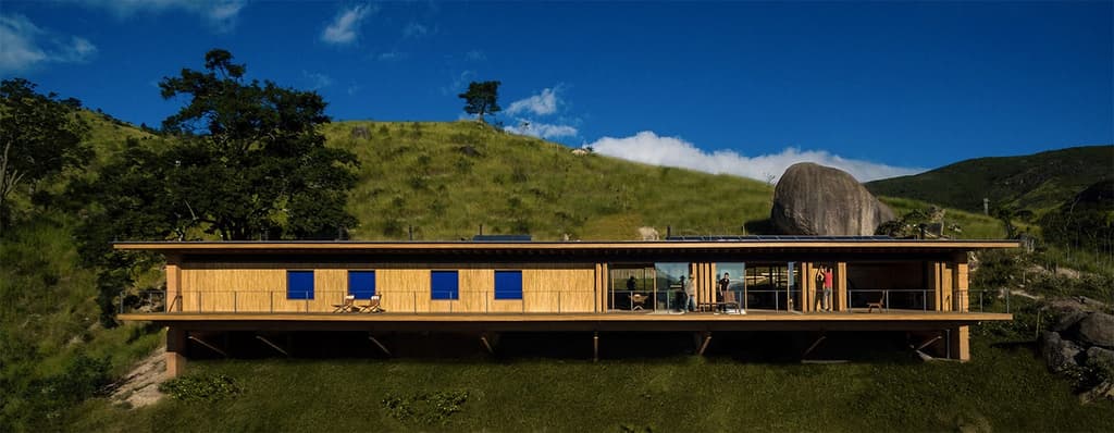 Holiday retreat Catuçaba Hideaway is nestles into São Paulo’s Serra do Mar trails