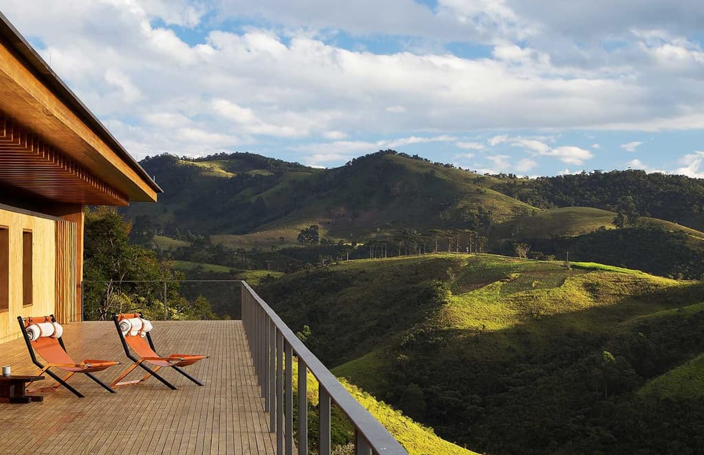 Catuçaba Hideaway nestles into São Paulo’s Serra do Mar trails