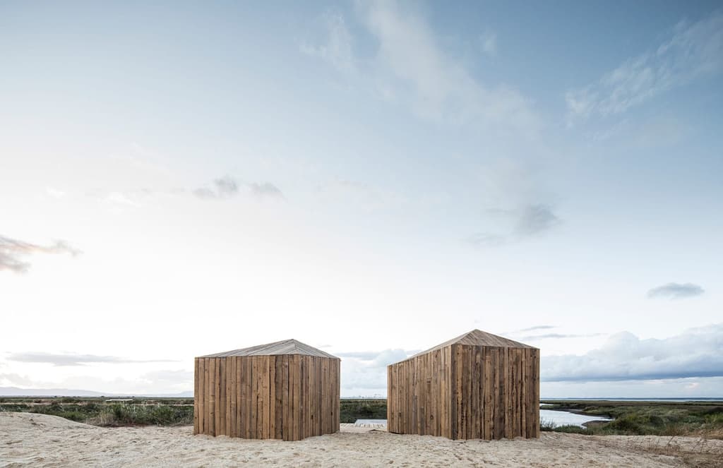 Cabanas no Rio in Comporta, Portugal
