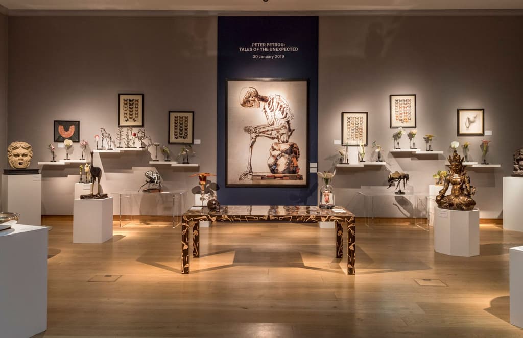 The Collector: art dealer Peter Petrou’s ‘weird & wonderful’ collection heads to auction
