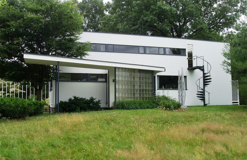 Gropius House in Lincoln, Massachusettes