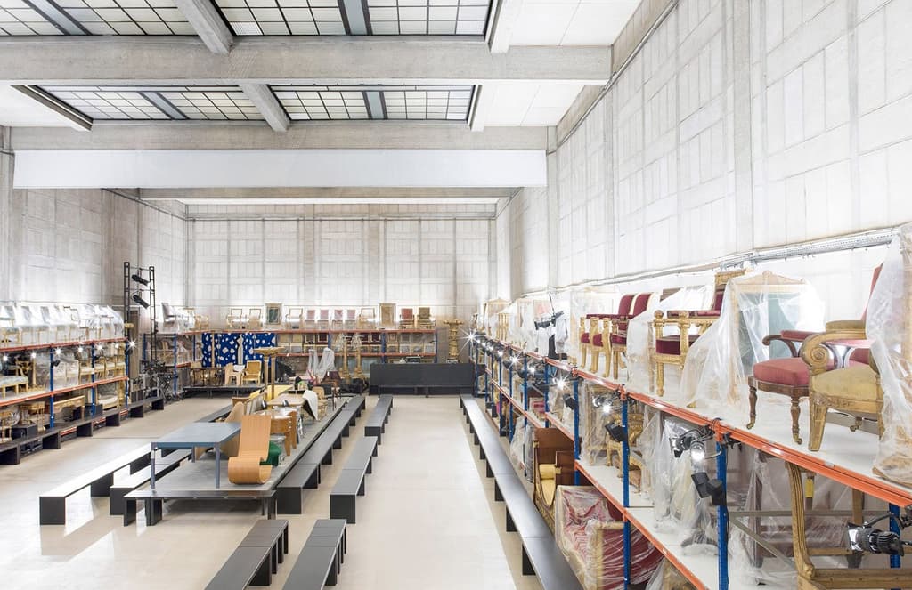 Hermès took over Paris’ Mobilier National for its A/W19 menswear show