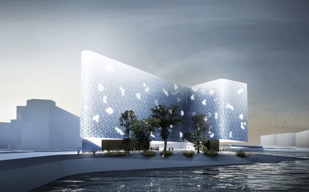 Hilbert's Hotel in Helsinki will be designed by Snøhetta