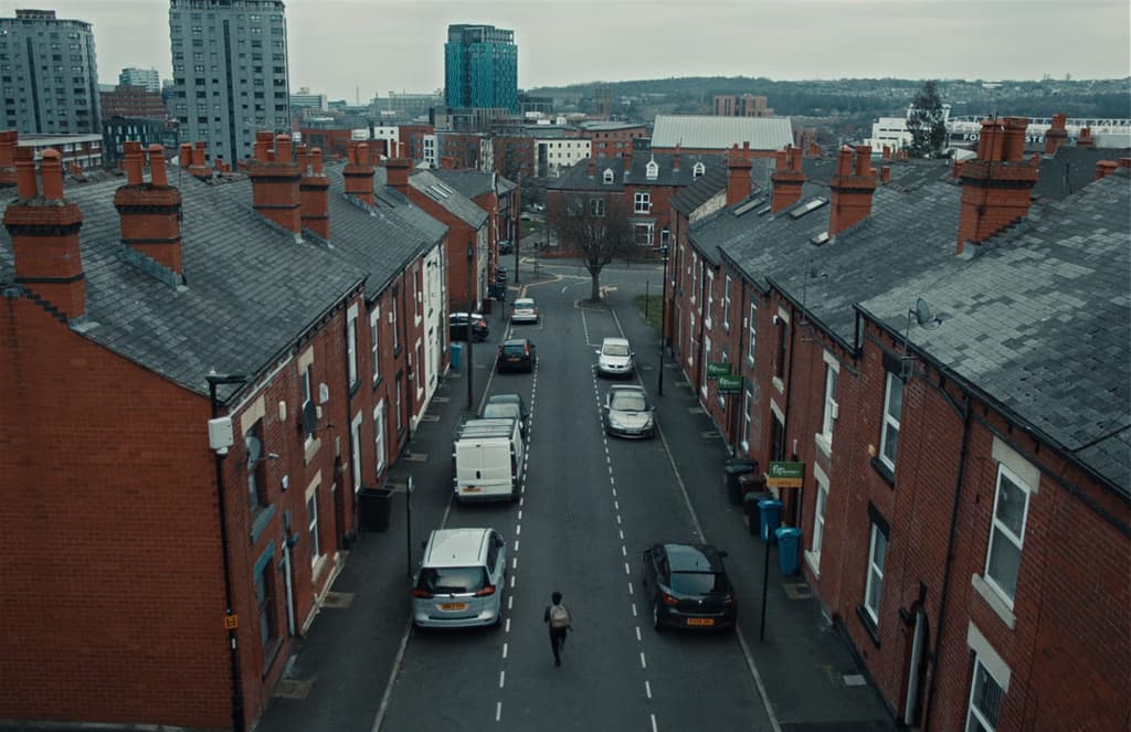 Sheffield’s Landsdowne Estate is the backdrop for Adelphi Music Factory track ‘Javelin’