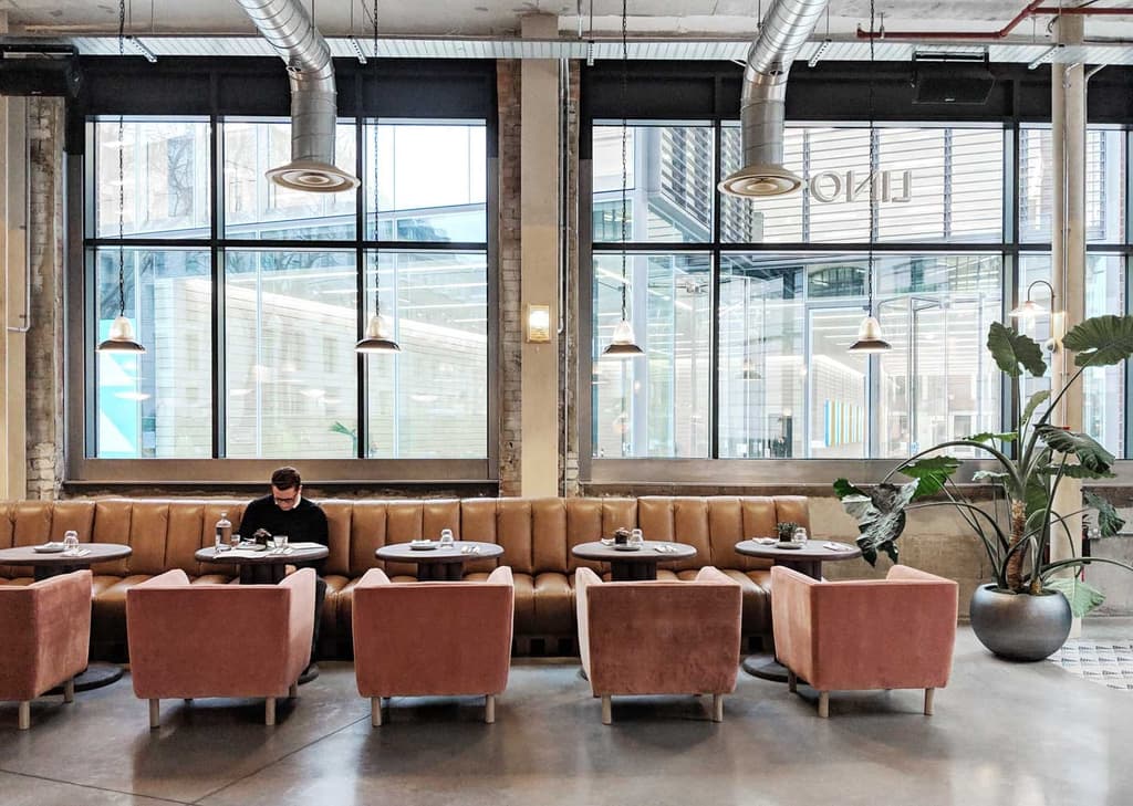 Lino - new London restaurant designed by Red Deer