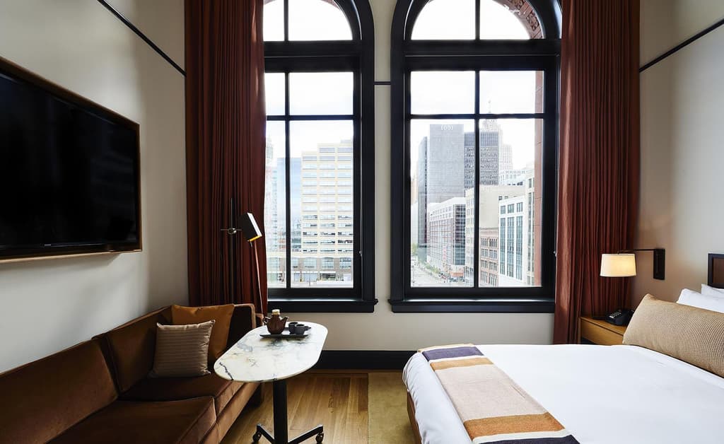 Shinola bursts onto the hospitality scene with its new Detroit Hotel