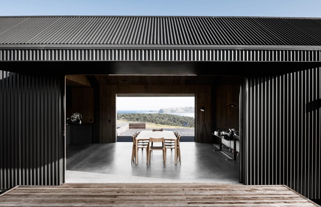 Drink in ocean views at this villa in Australia’s New South Wales