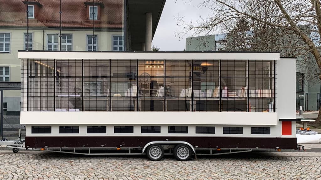 Where to experience the Bauhaus in 2019: hop on the Bauhaus bus - on tour this year