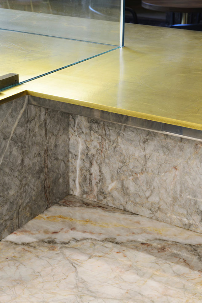 Caffè Fernanda recalls 1950s Milanese glamour - The Spaces